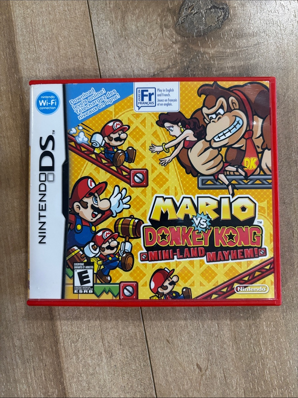 Nintendo Mario vs. Donkey Kong Mini-Land Mayhem! - Nintendo DS game